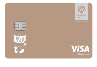 Krungsri Platinum Credit Card